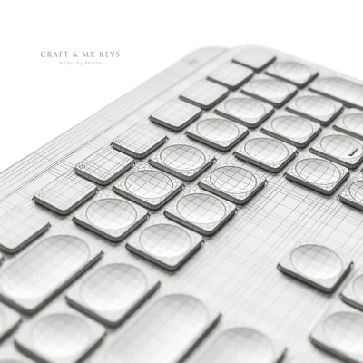 Logitech Craft & MX Keys — Ver 4