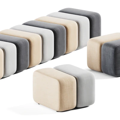 Modul Pouffe S800 by Bla Station / Modul Pouffe — Ver 3