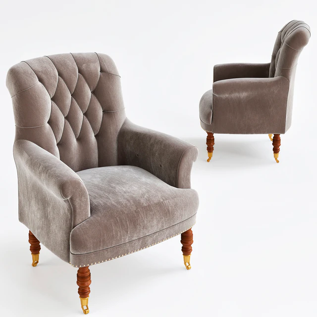 Chair Barrington Eichholtz — Скачать