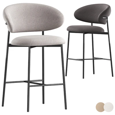 Ferrara Deephouse Bar Stool — Ver 1