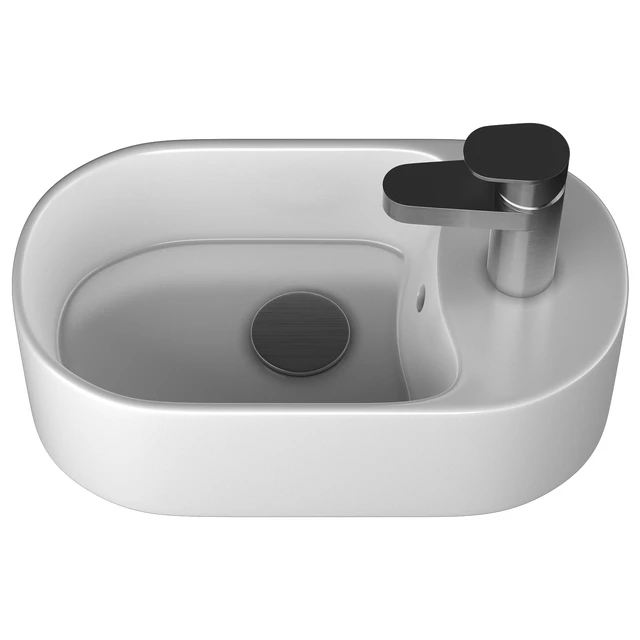 Мини раковина Nameeks Scarabeo Seventy & смеситель Roper Rhodes Stream Mini — Скачать