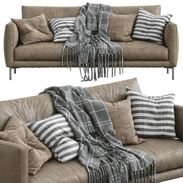 Interface Leather Sofa COCO — Descargar