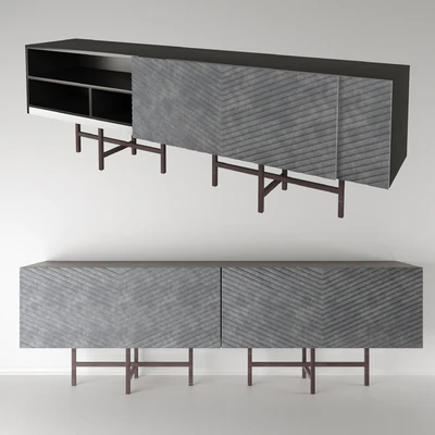 Pergamo Velvet Buffet — Ver 1