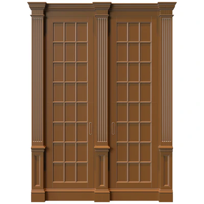 American style wardrobe — Ver 2