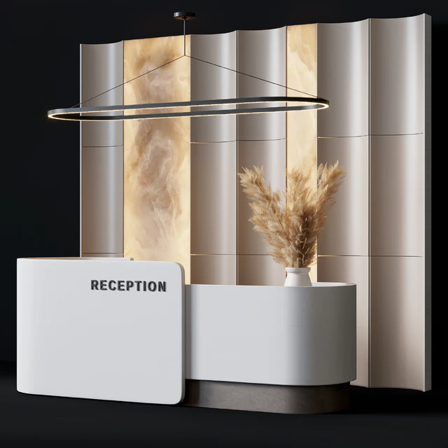 Reception desk  22 — Скачать