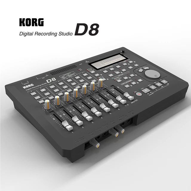Korg D8 — Descargar