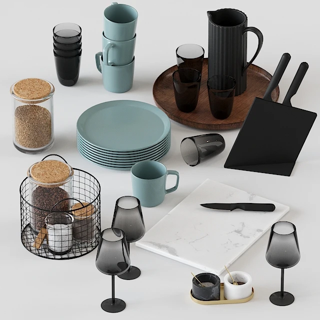 H&M decorative set for the kitchen — Descargar