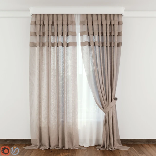 Modern Curtain №7 — Descargar