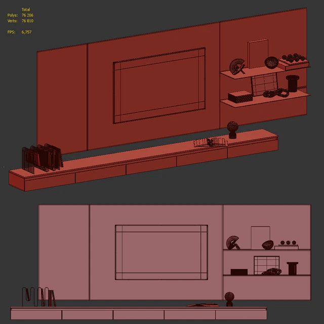TV wall Glowe — Descargar
