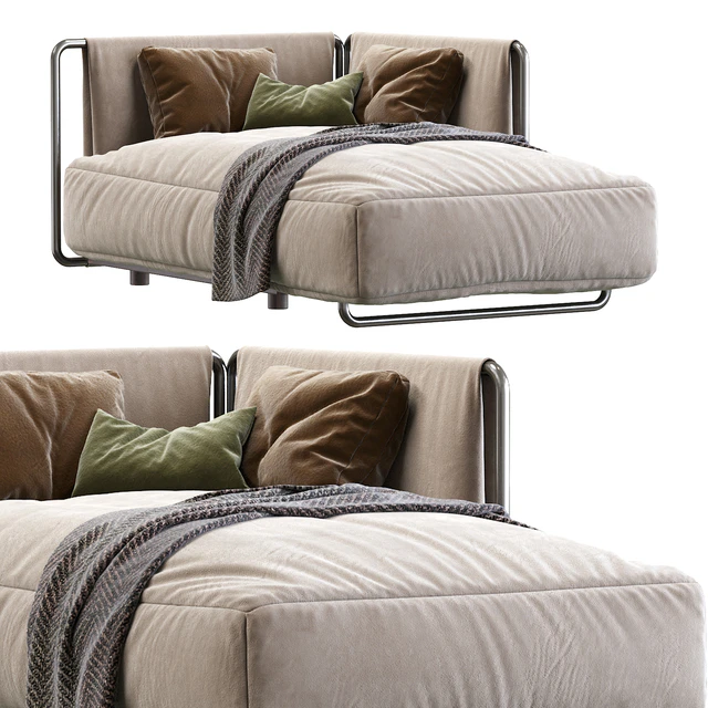 Edmond chaise longue — Descargar