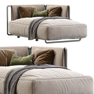 Edmond chaise longue — Ver 5