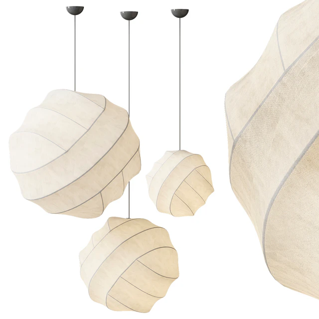 Silk Wabi-Sabi Pendant Light — Descargar