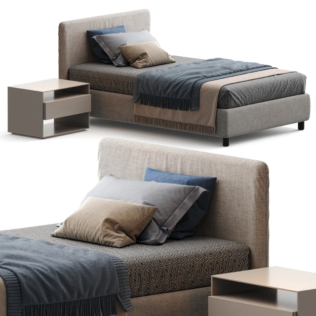 Flou bed notturno — Download