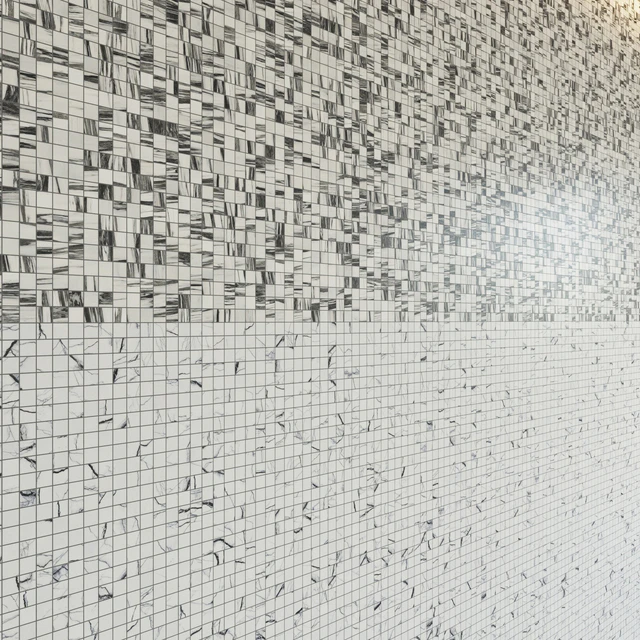 Architectural Design Floor gres Breach Fall B&W MARBLE set 1 — Скачать