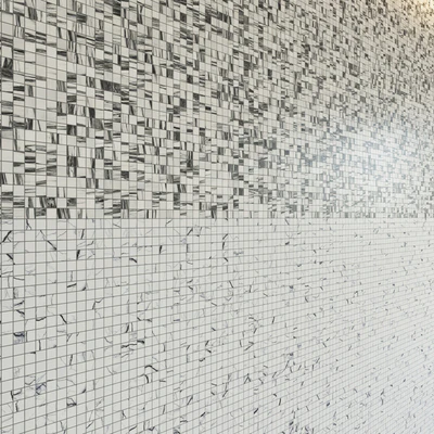Architectural Design Floor gres Breach Fall B&W MARBLE set 1 — Вид 5
