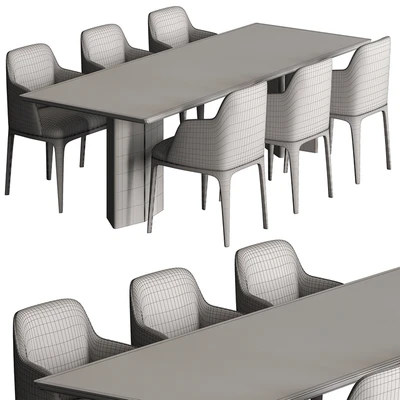 Dinning Table Set 49 — View 3