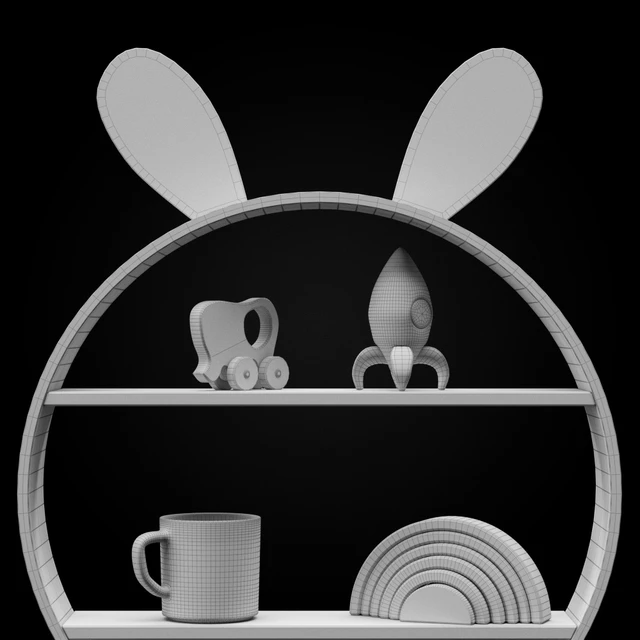 Zara home rabbit board — Descargar