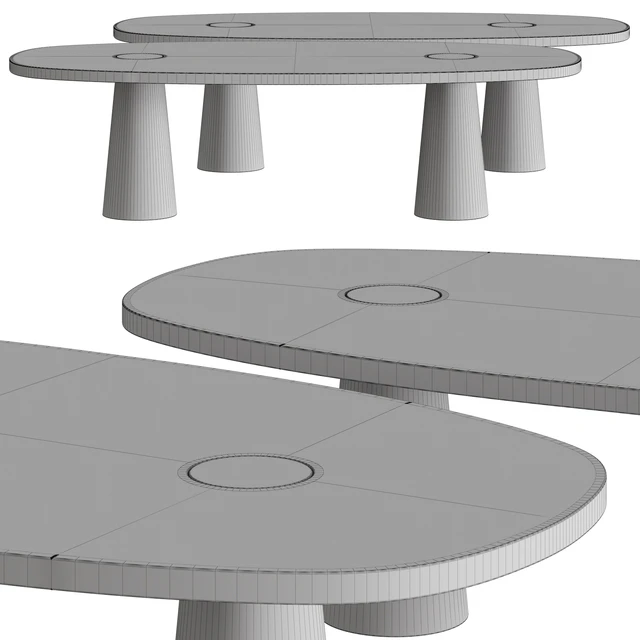 Agapecasa Eros Dining Tables — Скачать