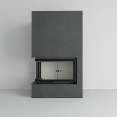 Kratki - Water fireplace MBO PW 15 left BS — Ver 1