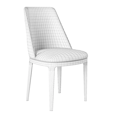 GINGER PANA JAGUAR GRAY CHAIR — Ver 3
