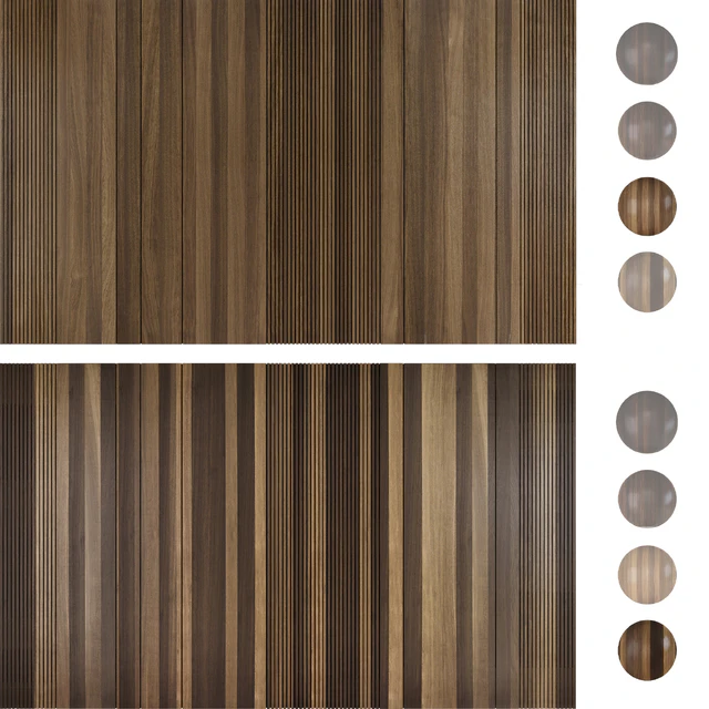 Wood panel set 1 — Descargar