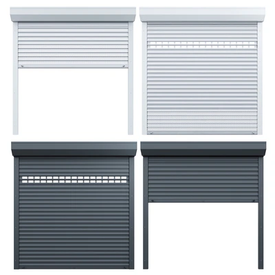 Roller shutter for garage — Ver 6