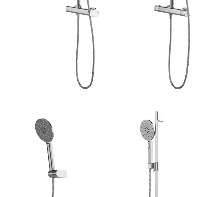 Bath and shower mixers Ravak 10 ° set 05 — Descargar