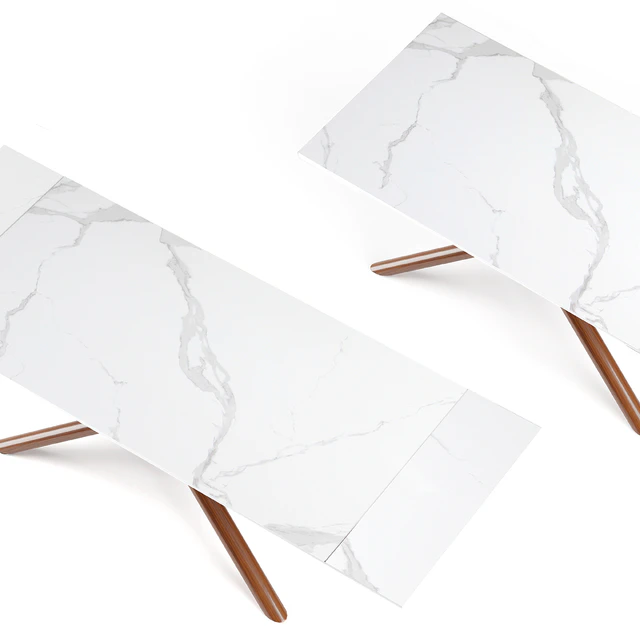 Ravenna extendable table with ceramic top — Descargar