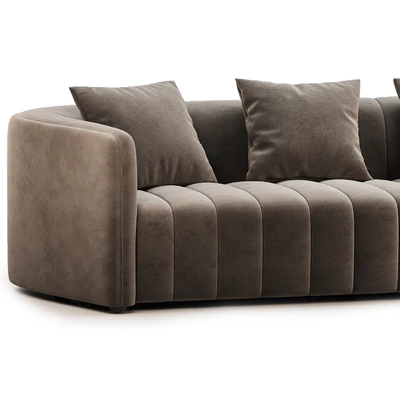 Mario Capasa Bas Sofa — Ver 5