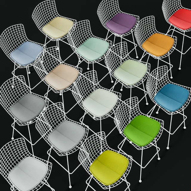 Knoll Bertoia Barstool Rockwell Unscripted Tall Table — Descargar