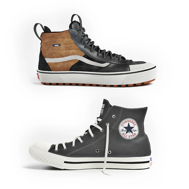 Vans and converse shoes — Descargar