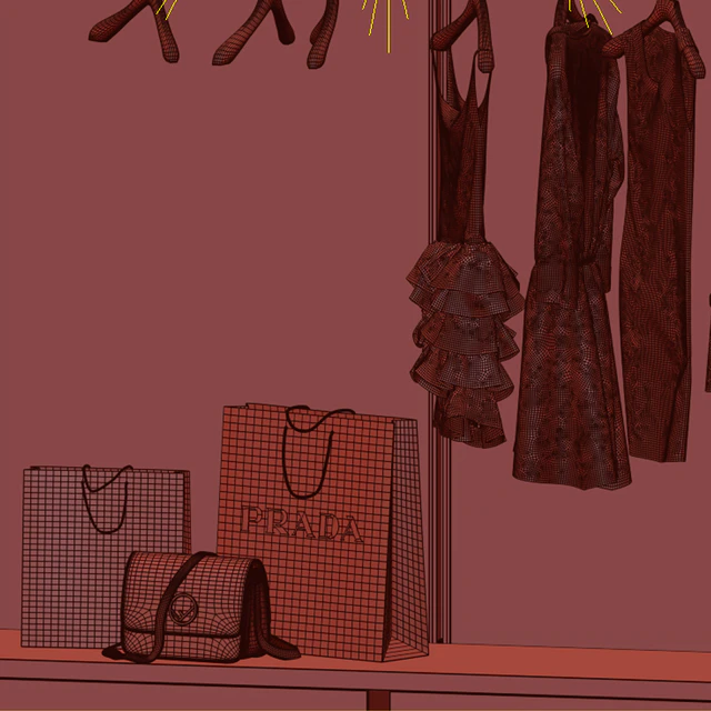 Wardrobe Dress Bold Rimadesio P2 — Descargar