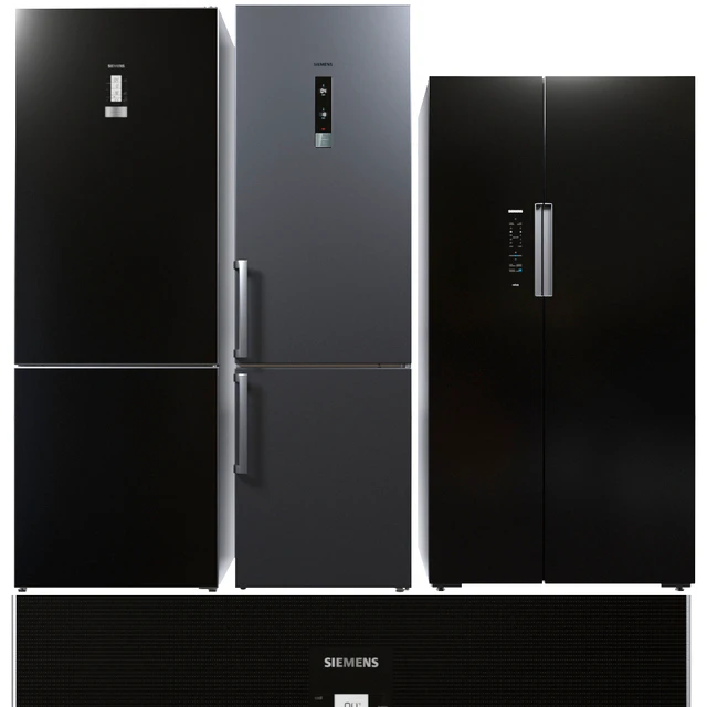 Set refrigerator Siemens 2 — Descargar