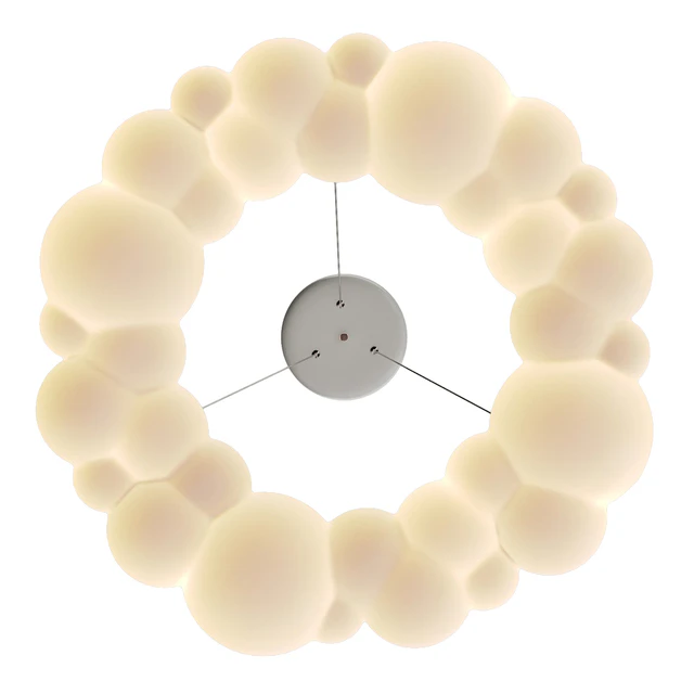 Bubble chandelier ODDLY Lampatron — Скачать