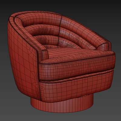 Chair SAFAVIEH Arvilla Swivel Club Chair — Ver 3