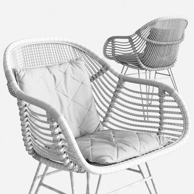 Kenian Sophia Arm Chair — Descargar