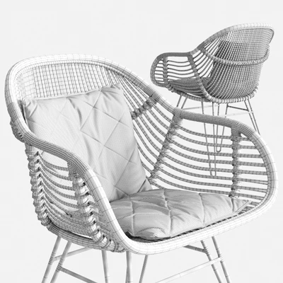 Kenian Sophia Arm Chair — Ver 2