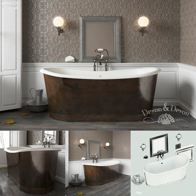Devon&Devon AMBRA Set (vray, corona) — Вид 1