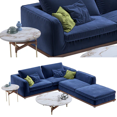 PORADA KIRK SOFA — Ver 1