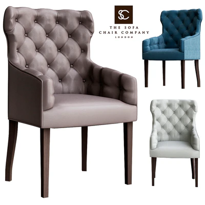 The Byron Armchair — Descargar