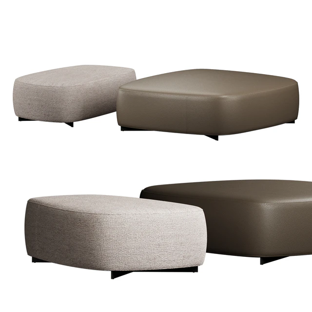 Poliform pouf Saint-Germain — Descargar