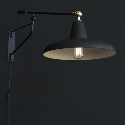Hector lamp Dutchbone — Ver 3