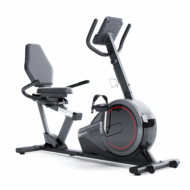 Horizontal exercise bike Hop-Sport HS-060L. Training apparatus — Descargar