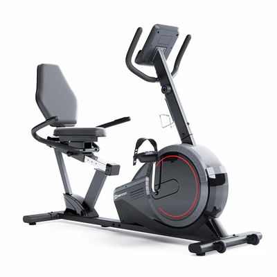 Horizontal exercise bike Hop-Sport HS-060L. Training apparatus — Ver 5