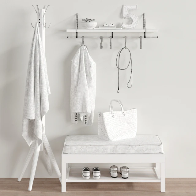 Прихожая Pottery Barn одежда — Скачать