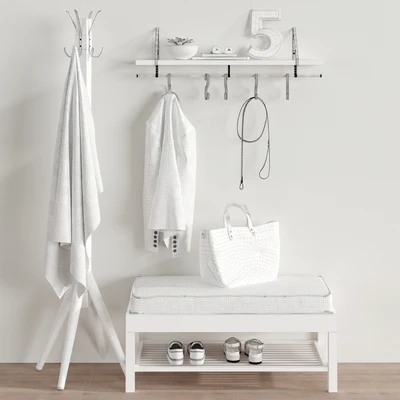 Прихожая Pottery Barn одежда — Вид 5