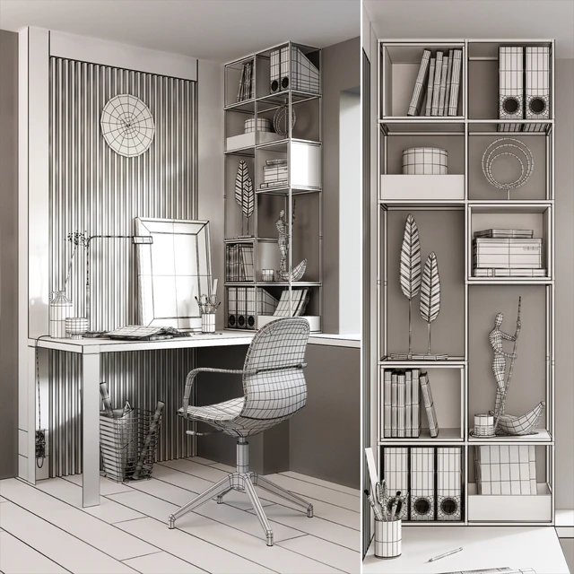 Workplace by the window — Descargar