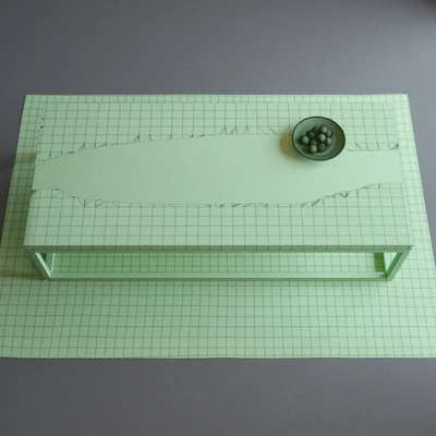 Coffe table Slab — Ver 2