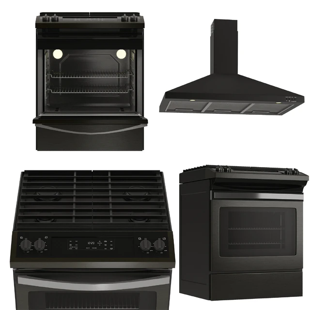 Whirlpool Kitchen Appliances Set 03 — Descargar