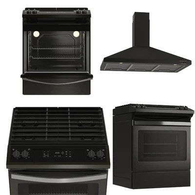 Whirlpool Kitchen Appliances Set 03 — Ver 3